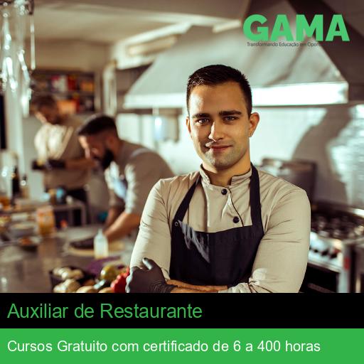 Auxiliar de Restaurante